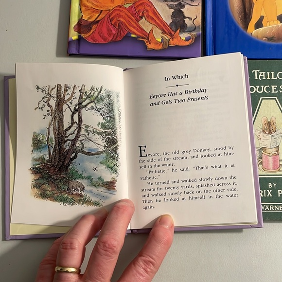 NOT ELIGIBLE FOR BUNDLE DEAL/SALE 10-Book Bundle Small Storybooks - Picture 11 of 14